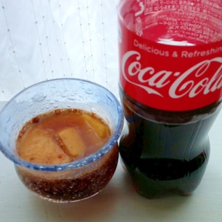 【コカ･コーラ】柿のエキゾチックスプラッシュ